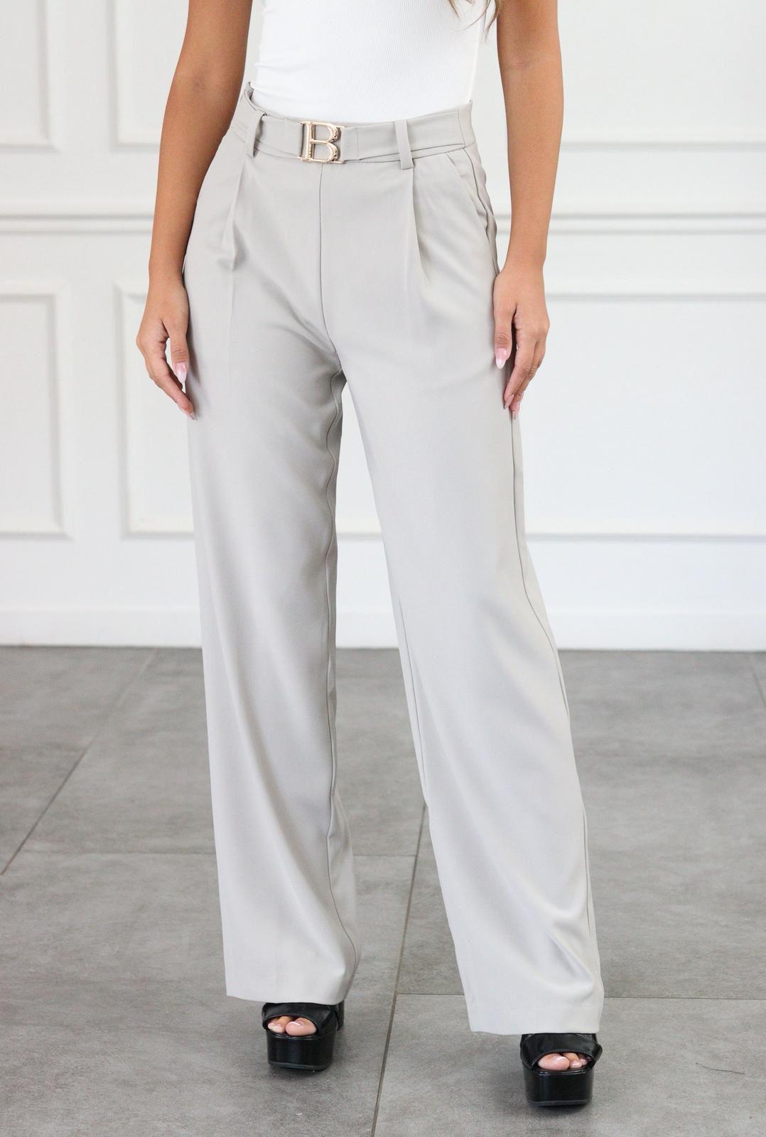 wide B trousers