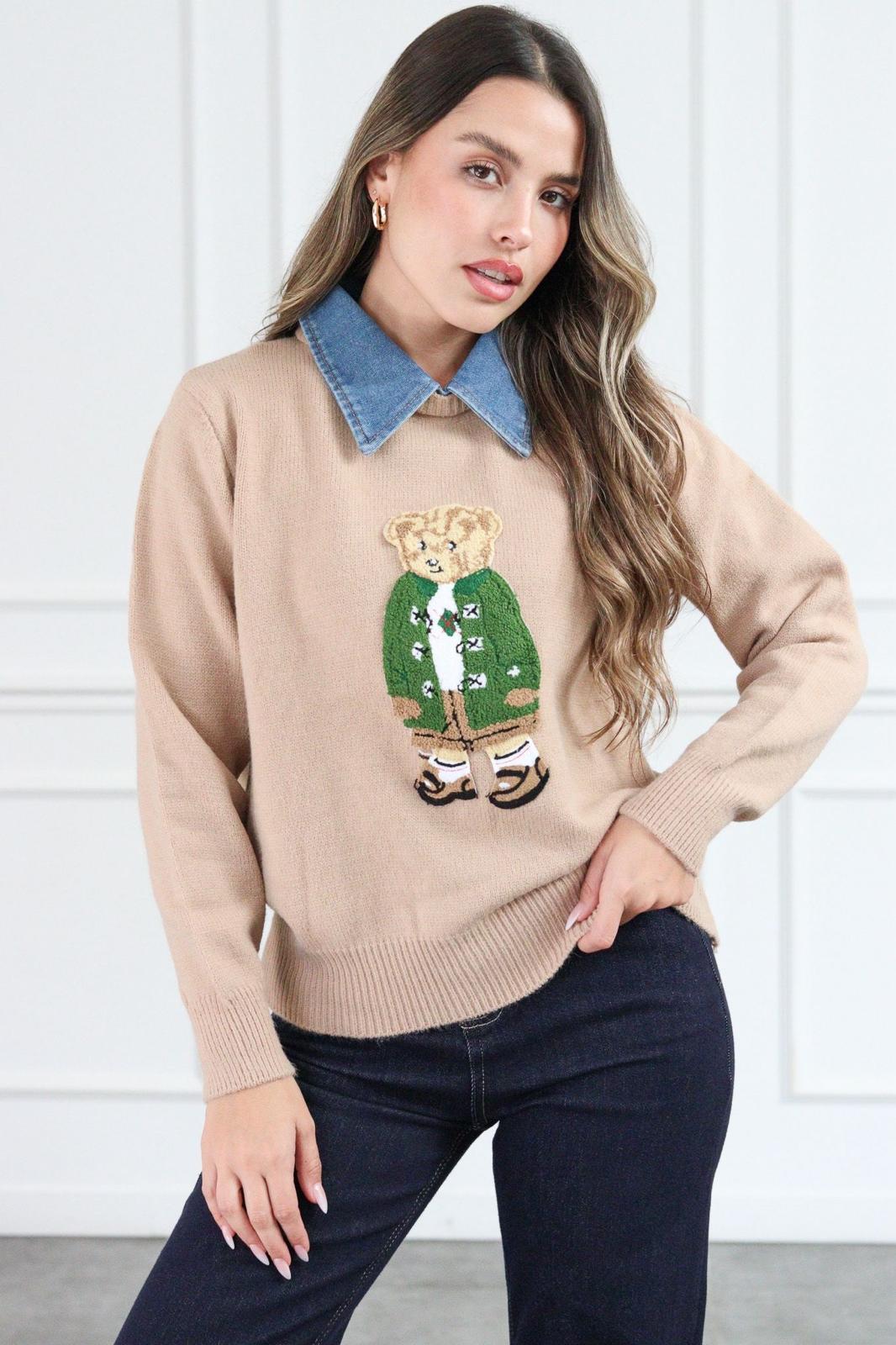The Bear Blouse