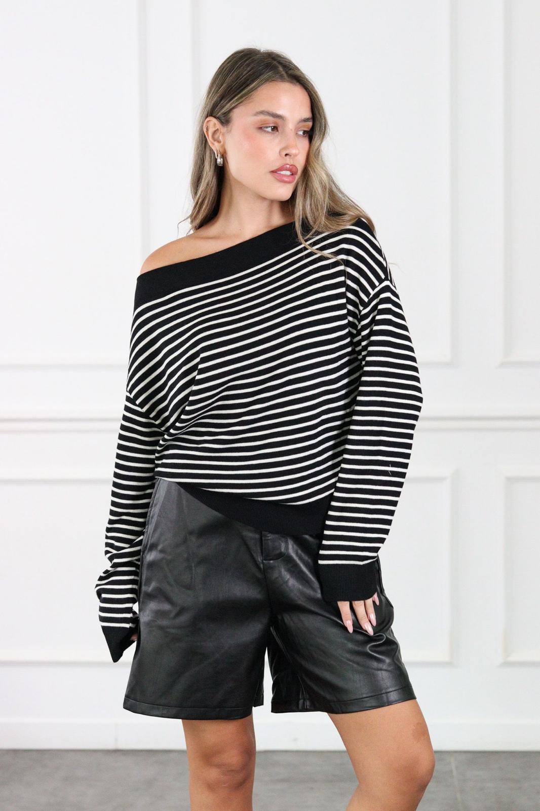 Striped Rita blouse