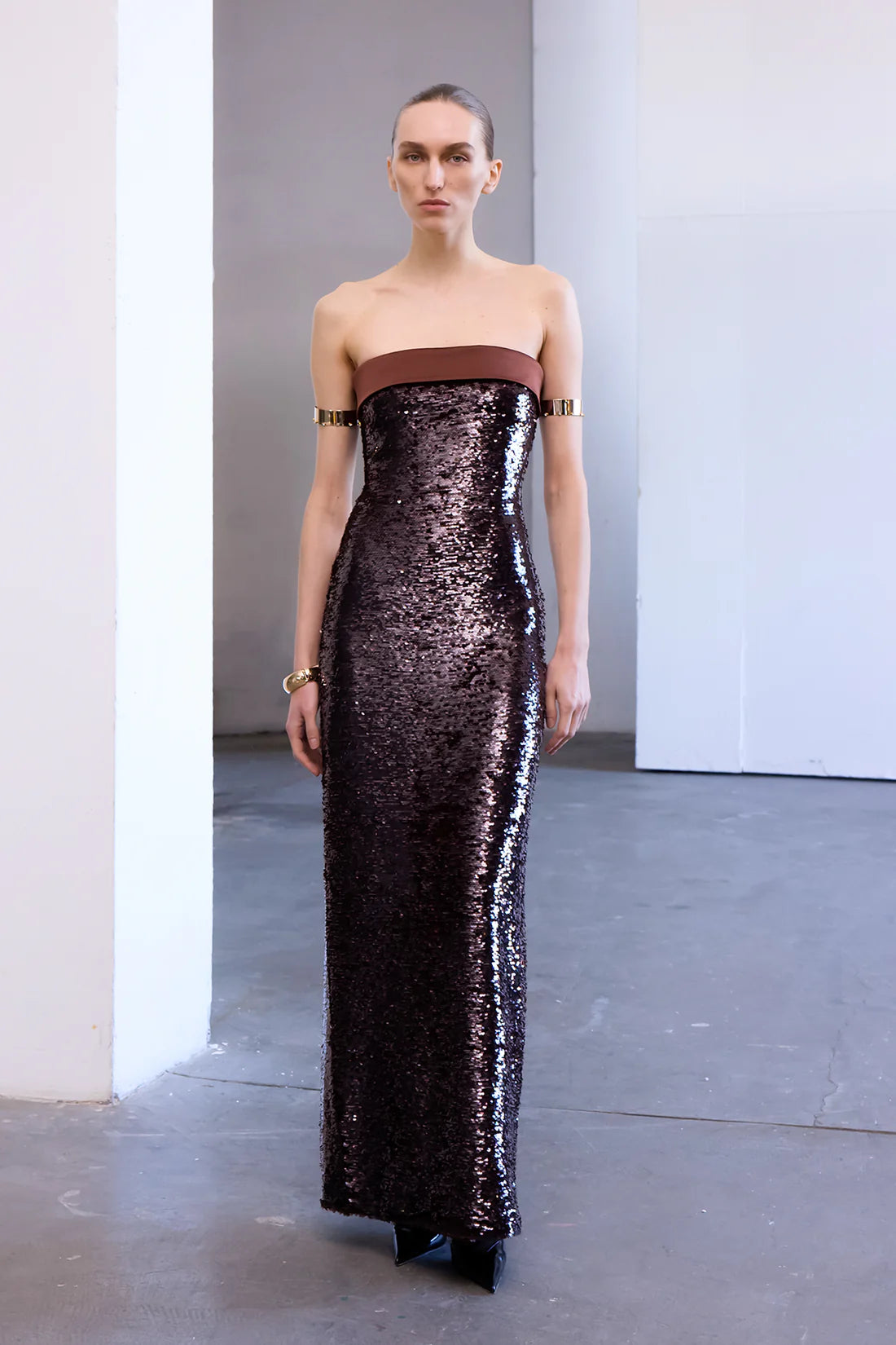 TOPAZIA SEQUIN DRESS