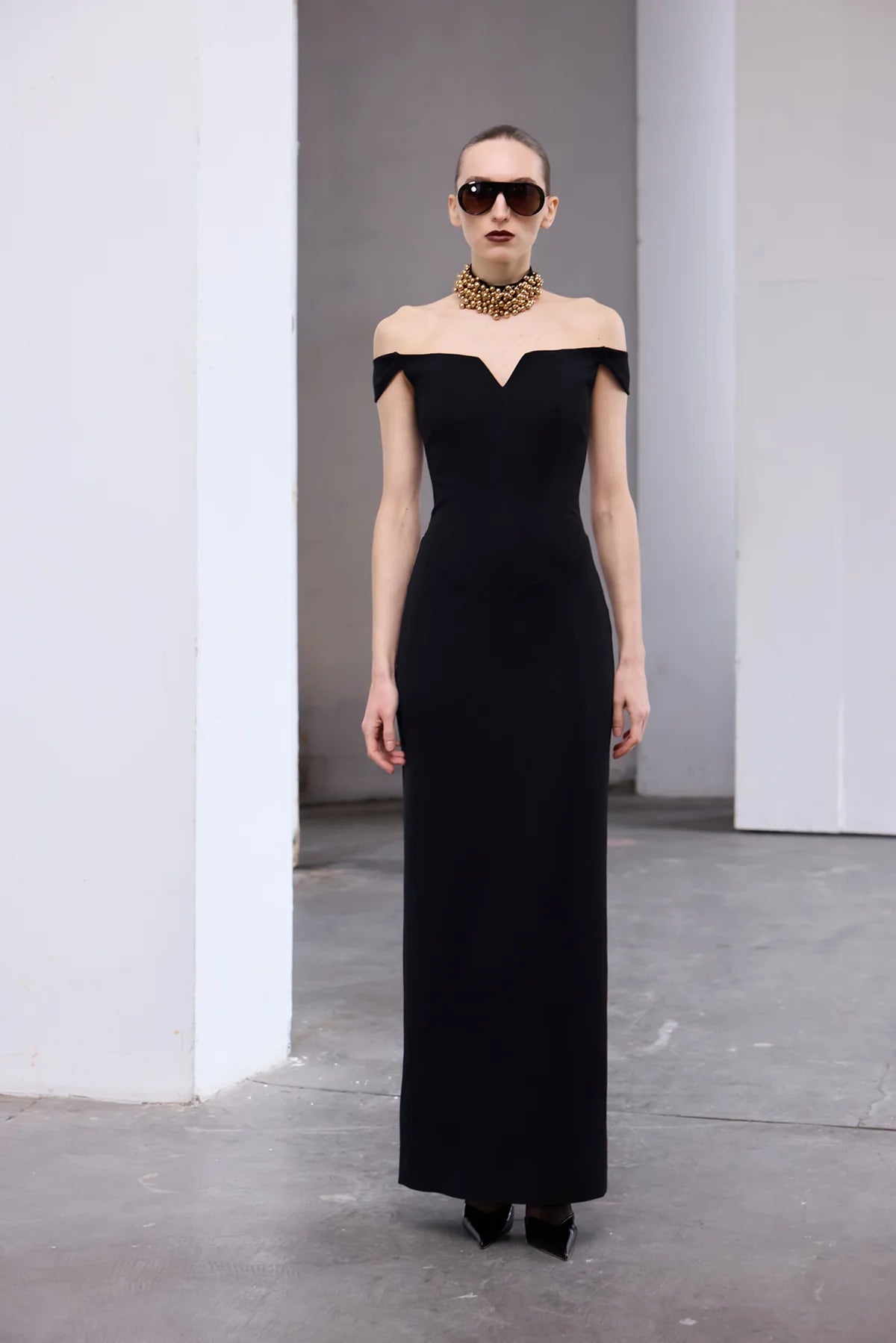 VELORA MAXI DRESS