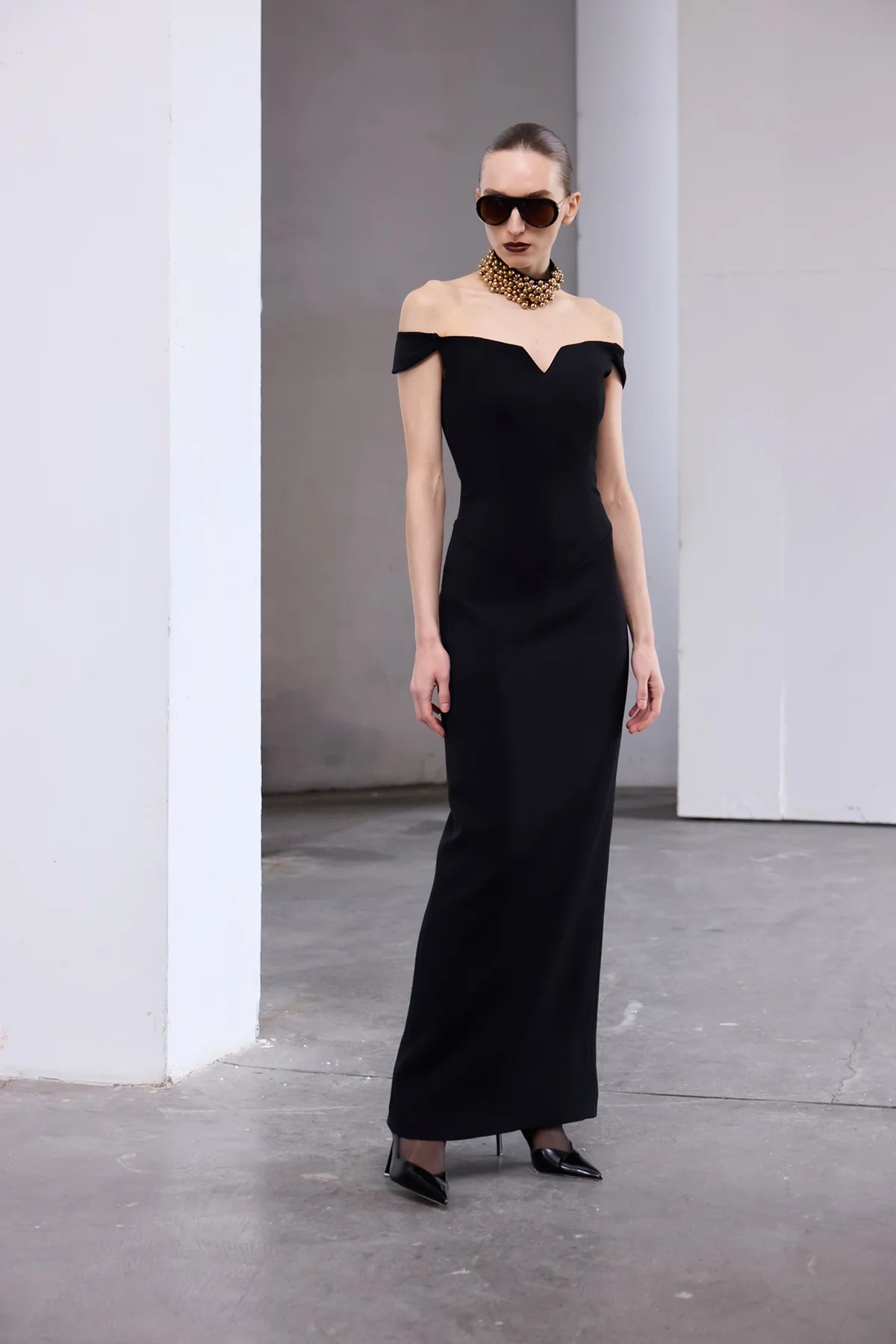 VELORA MAXI DRESS