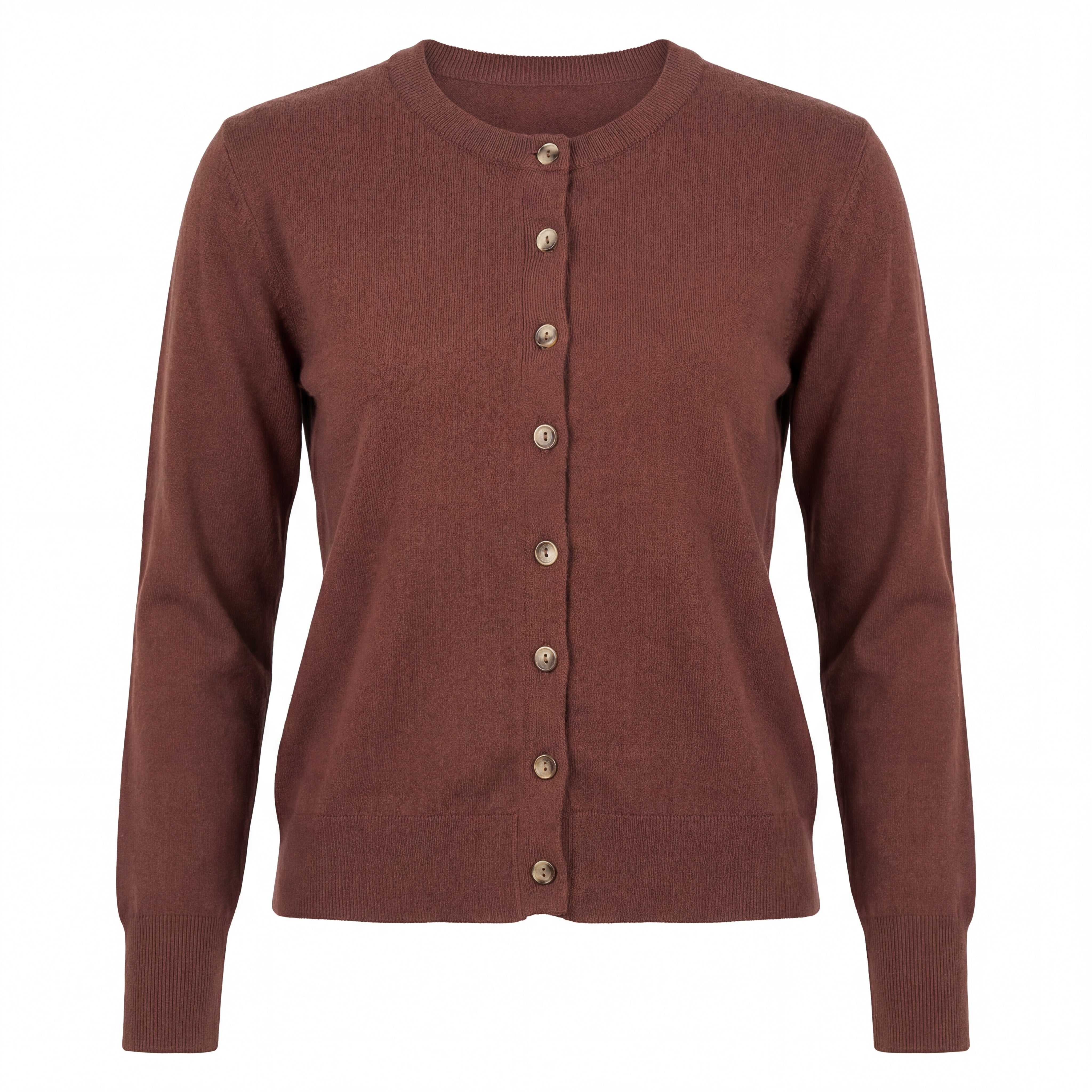 Classic Cardigan with Buttons