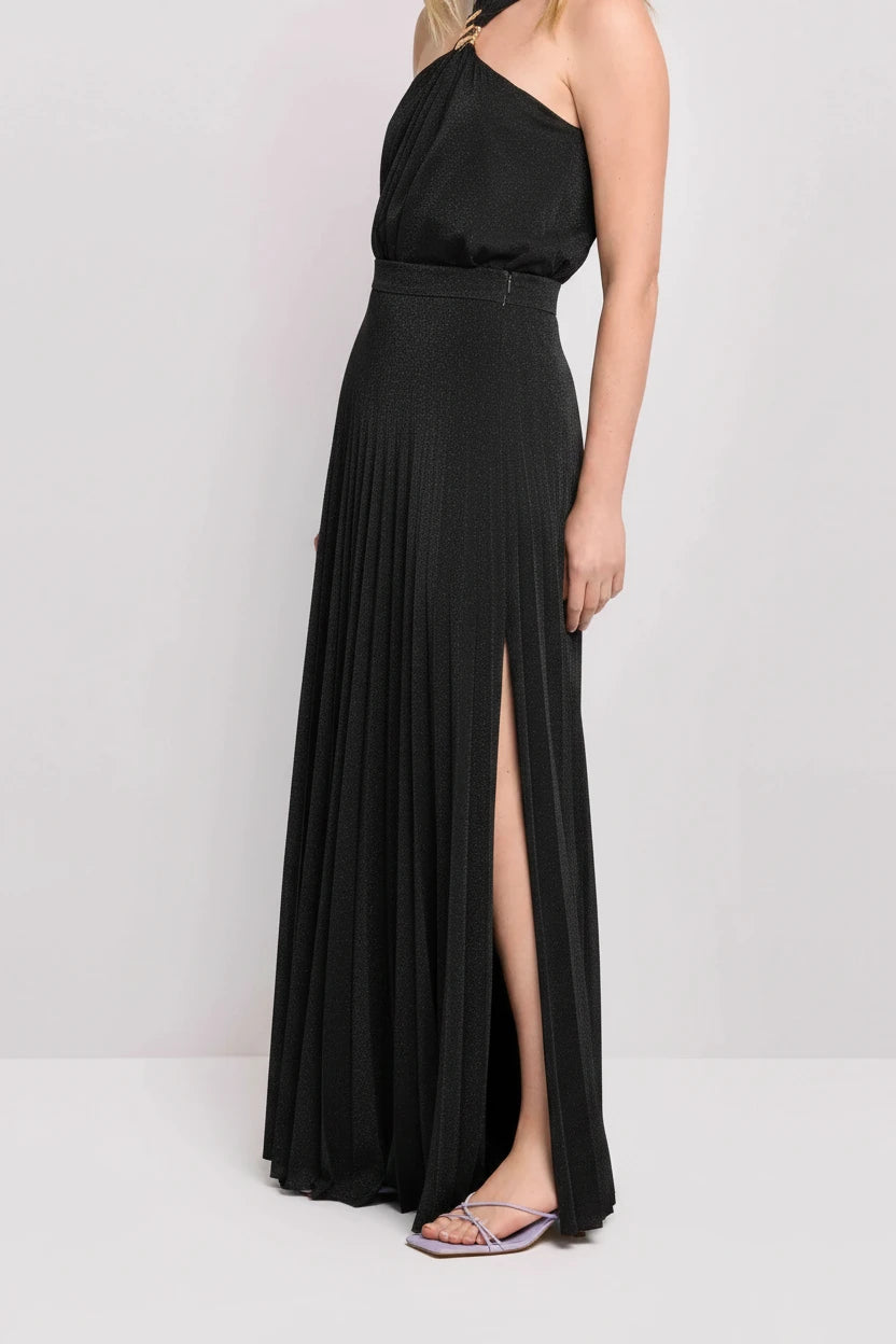Flowing Pleated Skirt