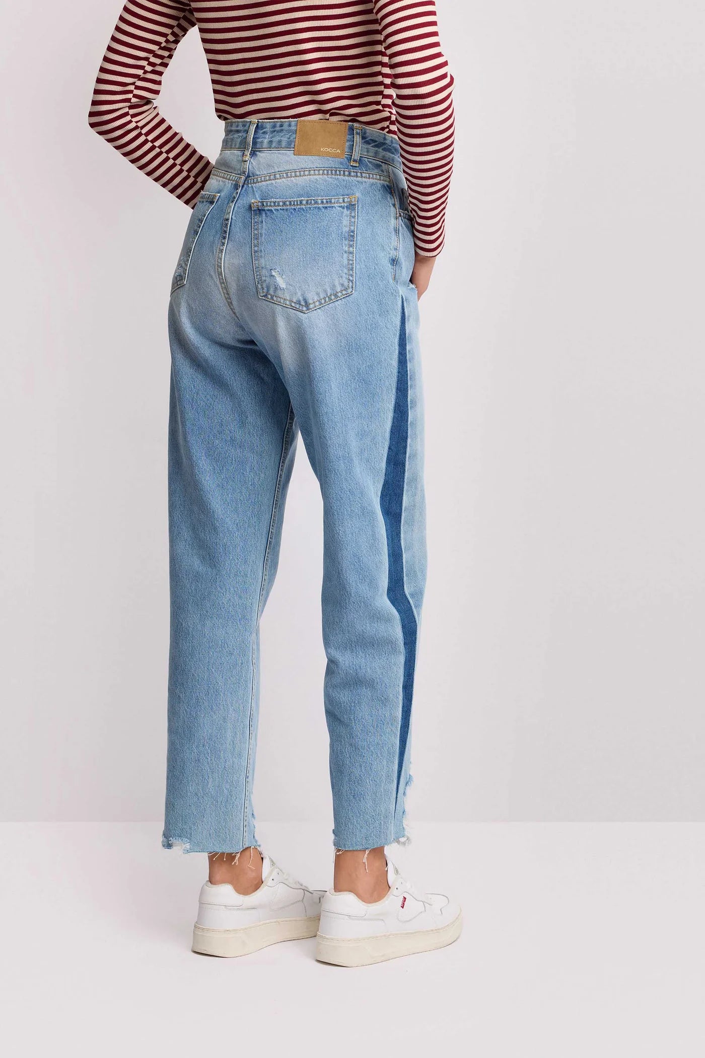 Relaxed Straight-Leg Jeans