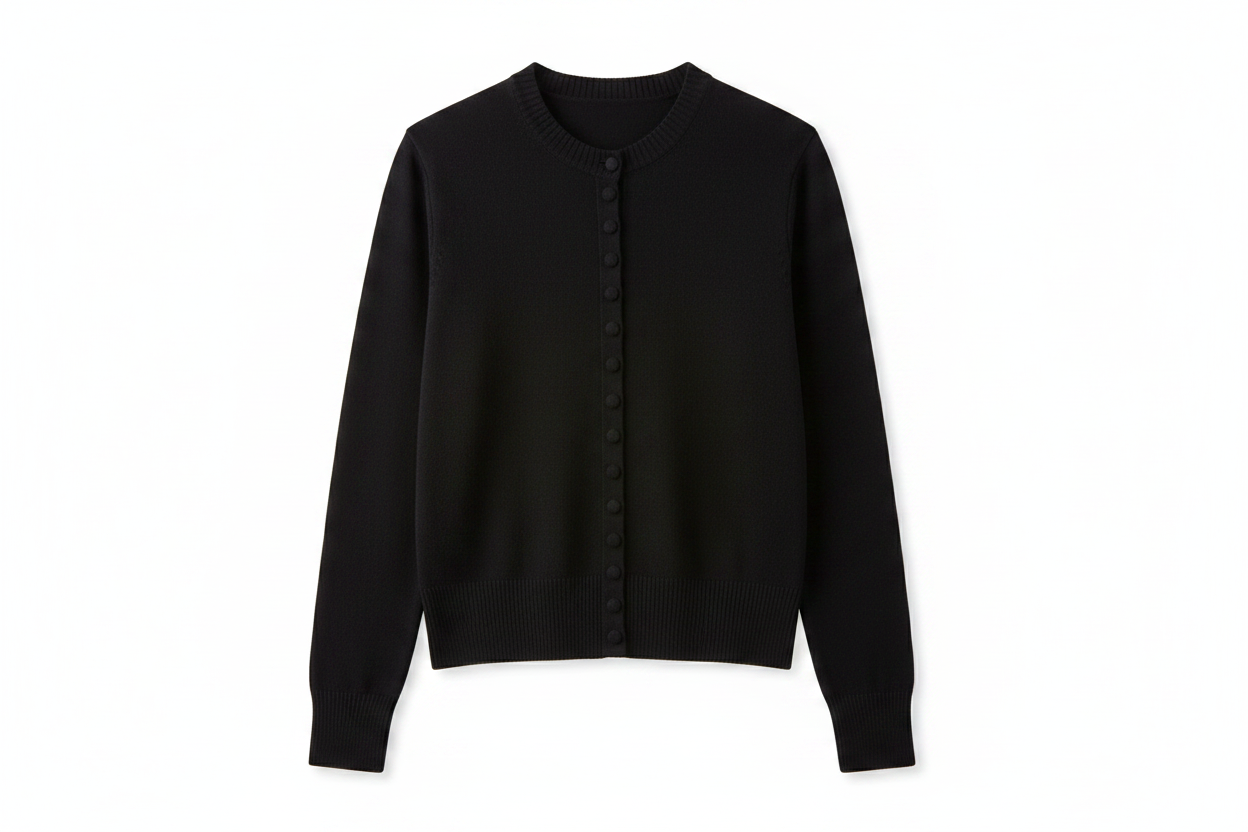 Classic Buttoned Cardigan